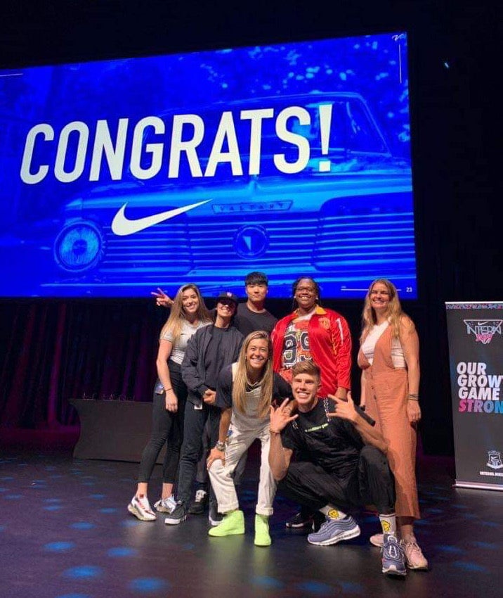Cole Derksen '20 invited to Nike's summer Intern Summit